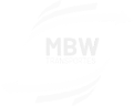 MBW Transportes Logotipo Branco