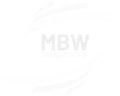 MBW Transportes Logotipo Branco